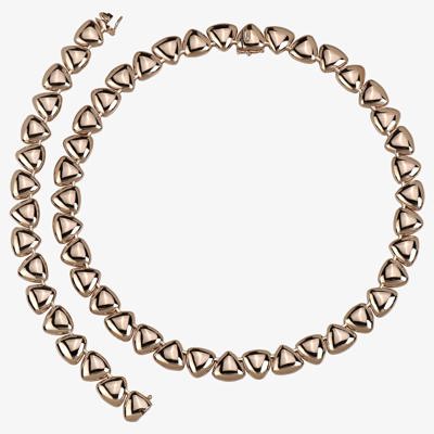 Legato Drops Gold Half Set
